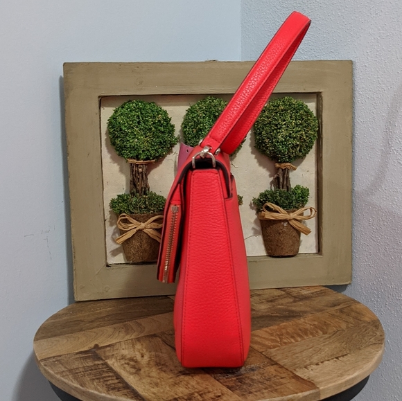 ♥️SOLD♥️ Kate Spade 'Leila' Geranium shoulder bag - Picture 4 of 10